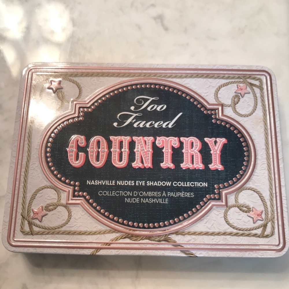 Too Faced Country Eyeshadow Palette
